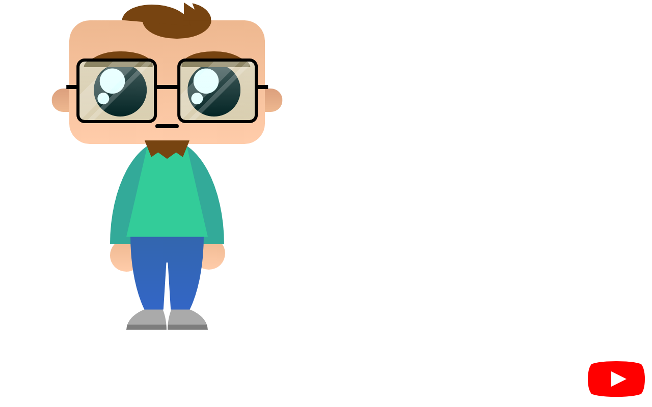 Cartoon Character [CSS Art]